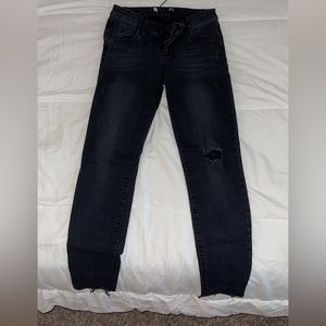 KUT size 2 black jeans